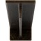 Ekena Millwork Heaton Hidden Support Steel Bracket w/ 14" Support Depth, Antiqued Brass 3"W x 18"D x 2"H BKTM03X18X02HEABS - alternate 6